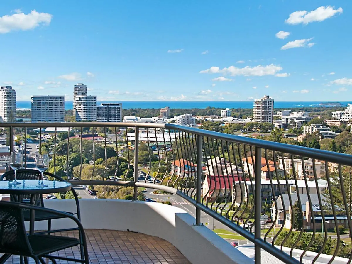 Chateau Royale Unit 36 Gold Coast Lejlighed